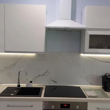 Theapartments Radwanska Lodž Pokoj fotografie