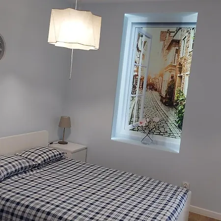 Theapartments Radwanska Lodž Pokoj fotografie