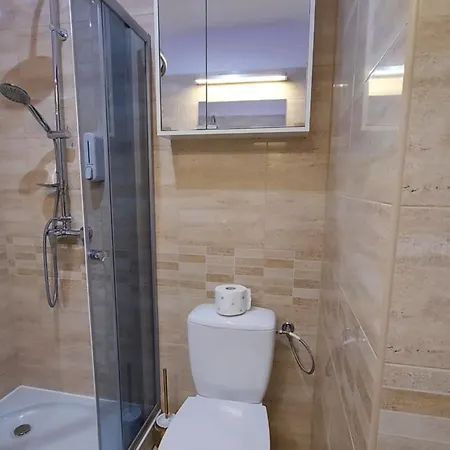 Theapartments Radwanska Lodž Pokoj fotografie