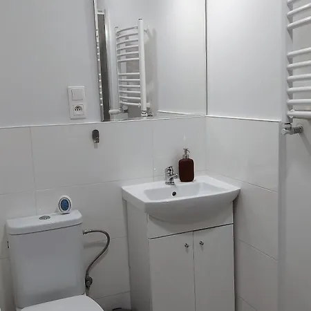 Theapartments Radwanska Lodž Pokoj fotografie