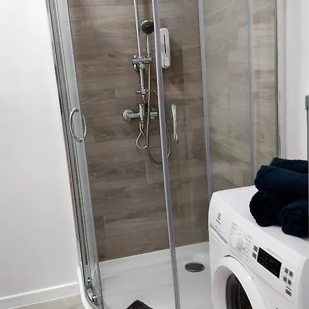 Theapartments Radwanska Lodž Pokoj fotografie