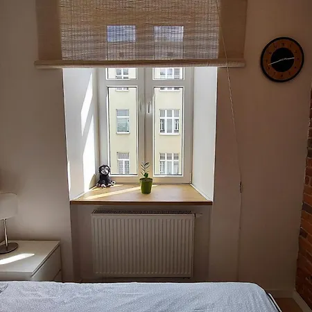 Theapartments Radwanska Lodž Pokoj fotografie