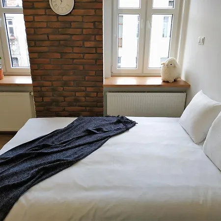 Theapartments Radwanska Lodž Pokoj fotografie