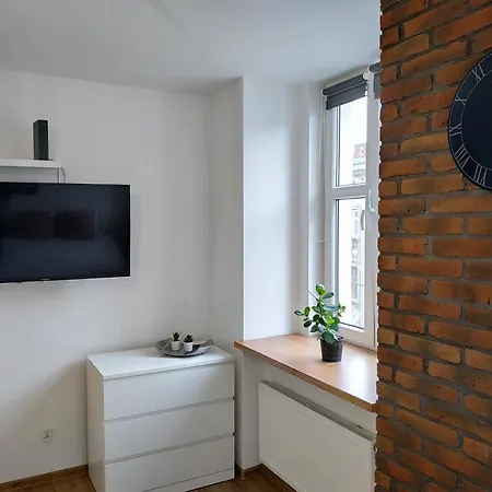 Theapartments Radwanska Lodž Pokoj fotografie