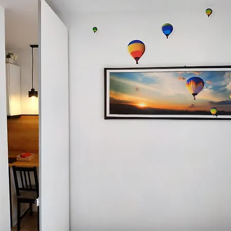 Theapartments Radwanska Lodž Pokoj fotografie