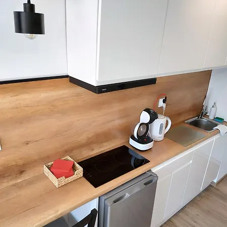 Theapartments Radwanska Lodž Pokoj fotografie