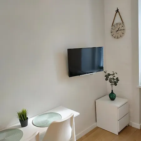 Theapartments Radwanska Lodž Pokoj fotografie