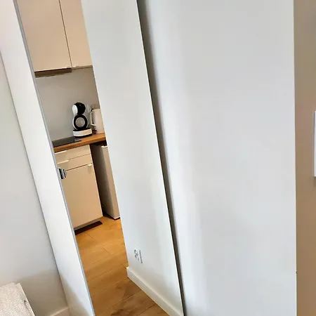 Theapartments Radwanska Lodž Pokoj fotografie