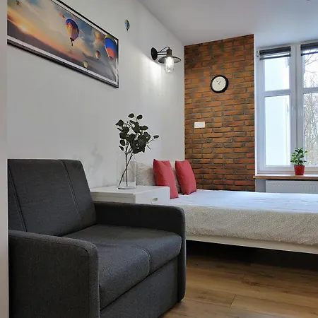 Theapartments Radwanska Lodž Pokoj fotografie