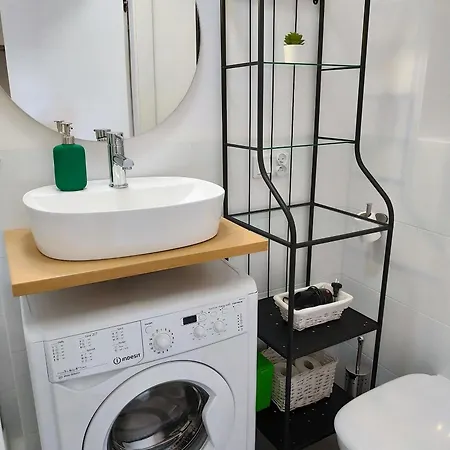 Theapartments Radwanska Lodž Pokoj fotografie