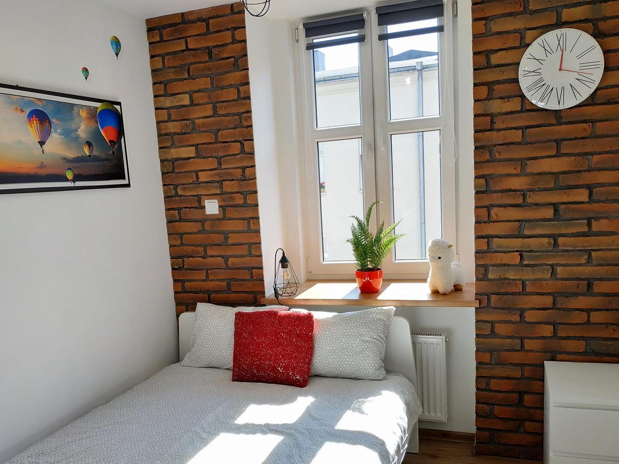 Leilighet Theapartments Radwanska Łódź